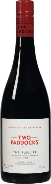Two Paddocks Pinot Noir The Fusilier 2016