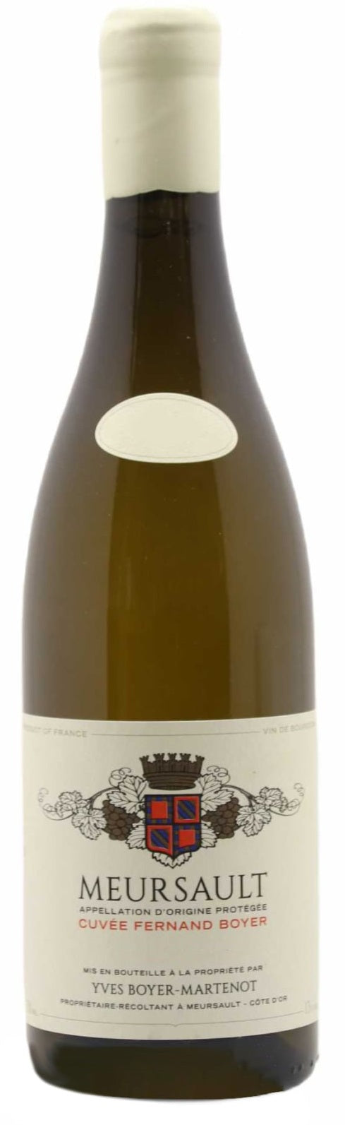 Meursault "Cuvee Fernand Boyer", Boyer-Martenot 2020