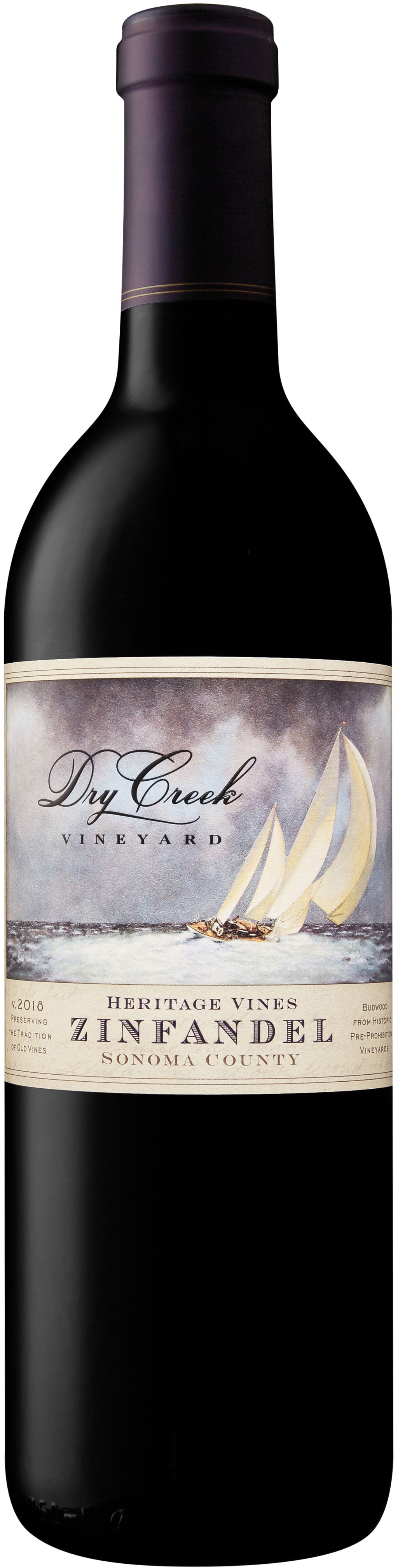 Dry Creek Vineyard Zinfandel Heritage Vines 2018