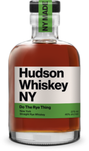 Hudson NY Do the Rye Thing Straight Rye Whiskey