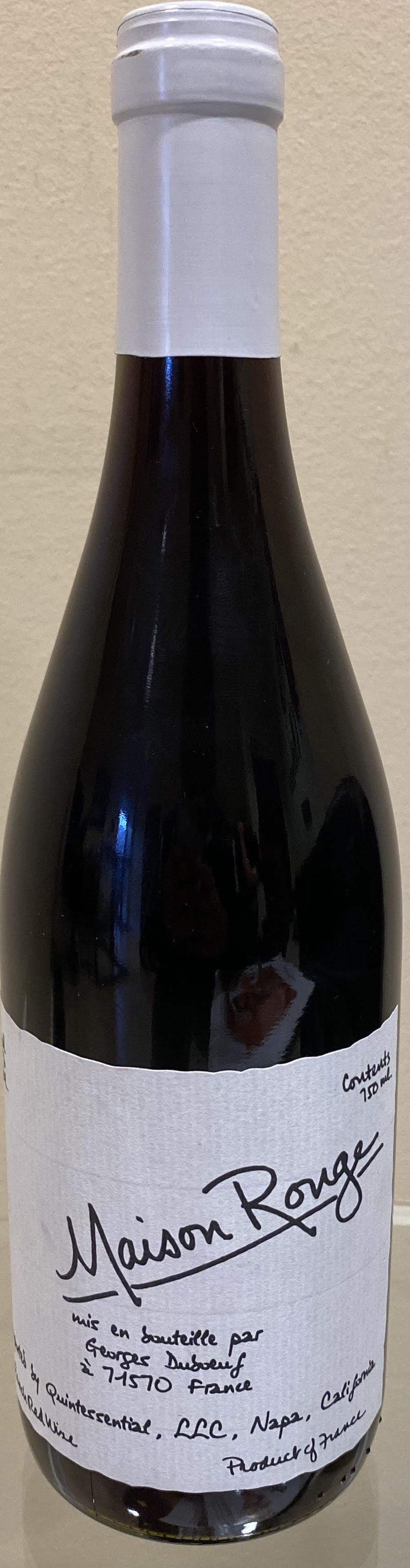Georges Duboeuf Maison rouge