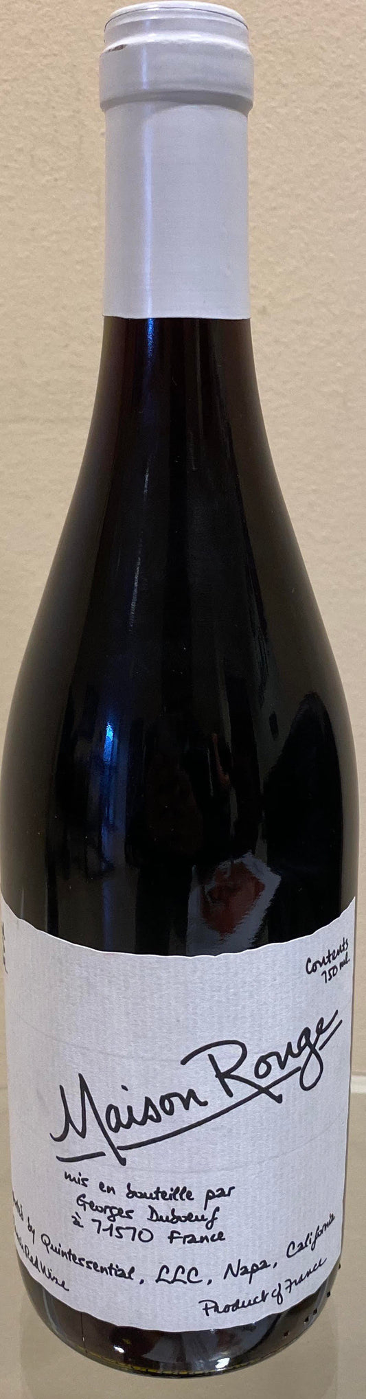 Georges Duboeuf Maison rouge