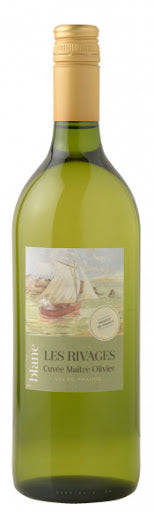 Les Rivages Cuvee Maitre Olivier Blanc de Blancs 2019