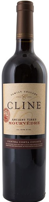 Cline Cellars Mourvedre Ancient Vines 2016