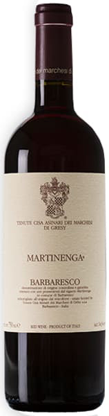 Marchesi di Gresy Barbaresco Martinenga 2014