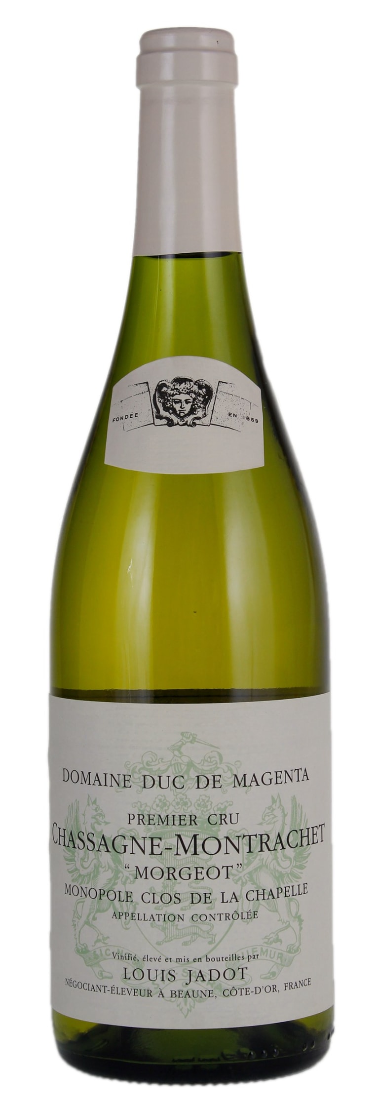 Louis Jadot Chassagne-Montrachet Morgeot Chapelle Domaine du Duc de Magenta 2017
