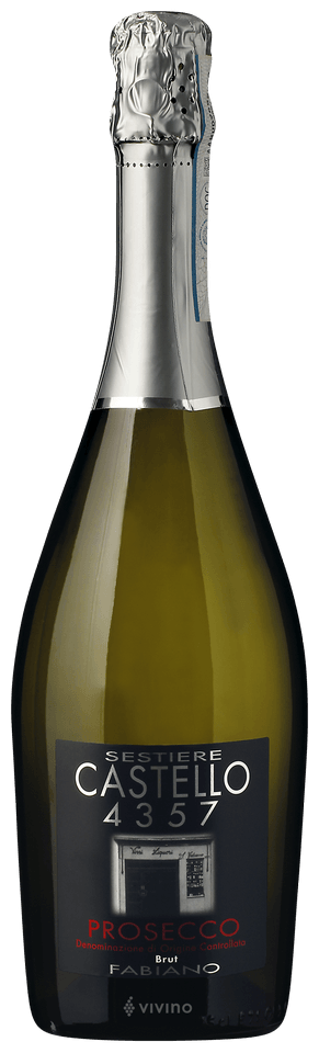 Fabiano Brut Prosecco Sestiere Castello 4357