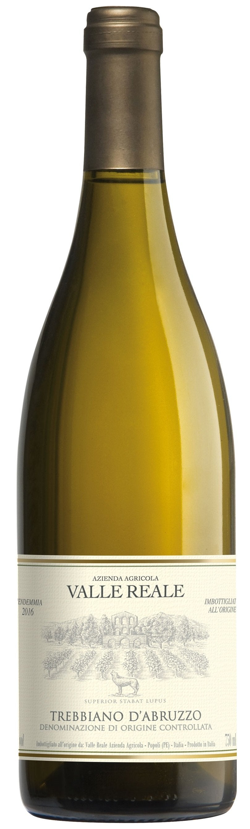 Valle Reale Trebbiano d'Abruzzo 2018