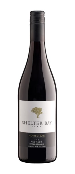 Shelter Bay Pinot Noir Homestead 2018
