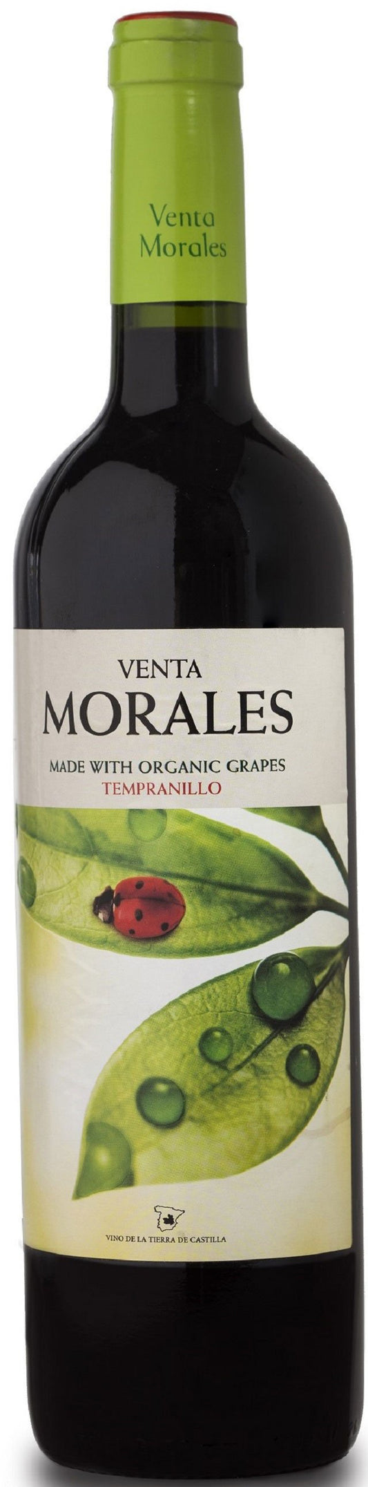 Venta Morales Tempranillo Organic 2018