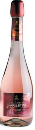 Verdi Raspberry Sparkletini-Wine Chateau