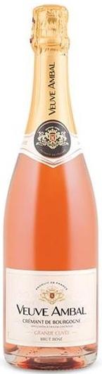 Veuve Ambal Cremant de Bourgogne Brut Rose