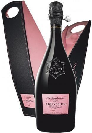 Veuve Clicquot Champagne Brut La Grande Dame Rose-Wine Chateau