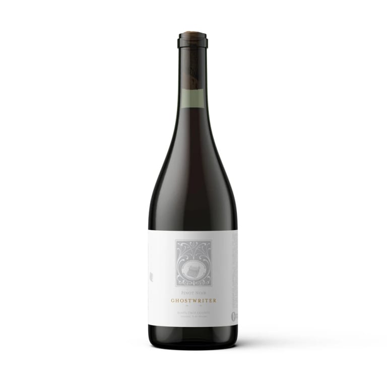Ghostwriter Pinot Noir Santa Cruz Mountains 2019