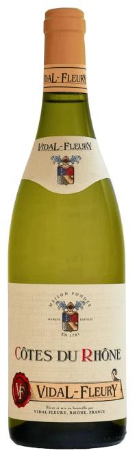 Vidal-Fleury Cotes du Rhone Blanc 2017