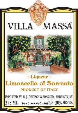 Villa Massa Limoncello