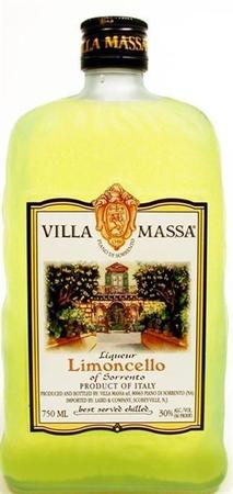 Villa Massa Limoncello