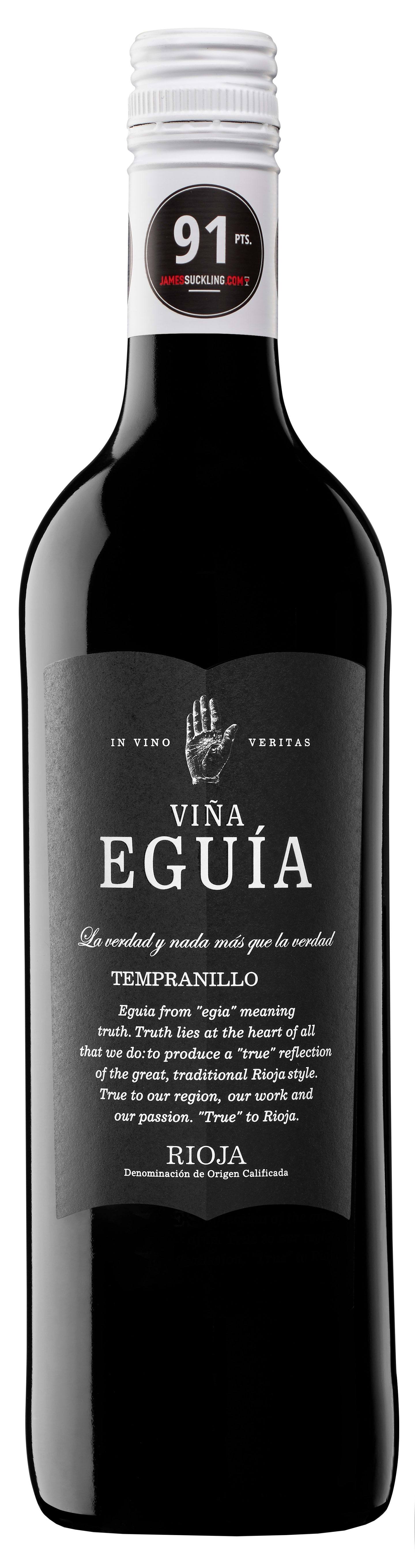 Vina Eguia Rioja Tempranillo 2018