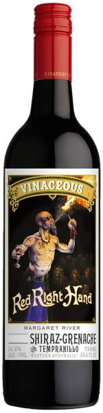 Vinaceous Red Right Hand 2014