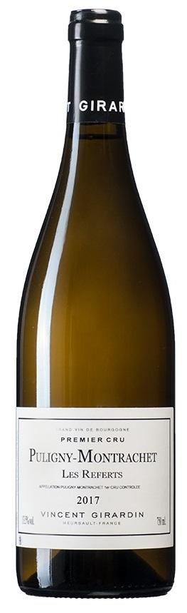 Vincent Girardin Puligny-Montrachet Les Referts 2017