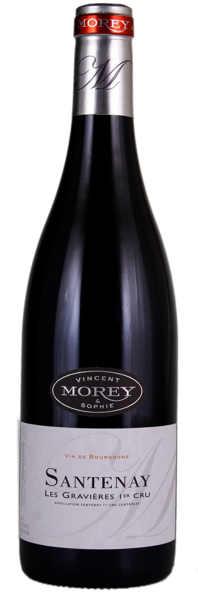 Vincent & Sophie Morey Santenay Les Gravieres 2017
