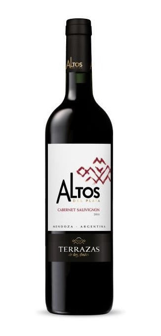 Terrazas de Los Andes Cabernet Sauvignon Altos del Plata 2018