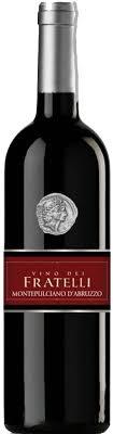 Vino dei Fratelli Montepulciano d'Abruzzo 2017