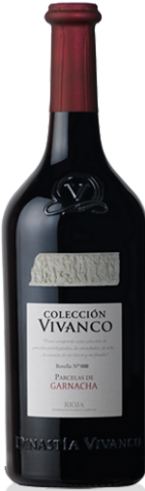 Coleccion Vivanco Rioja Parcelas de Garnacha 2012