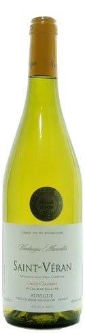 Vins Auvigue Saint-Veran Cuvee Classique 2019