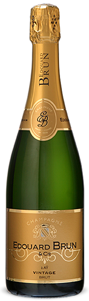Edouard Brun & Cie Vintage Brut Premier Cru Champagne 2008