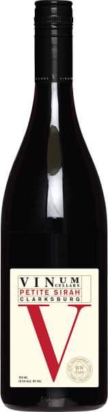 Vinum Cellars Petite Sirah White Label 2016