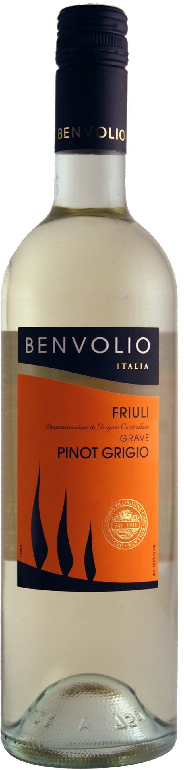 Benvolio Pinot Grigio 2019