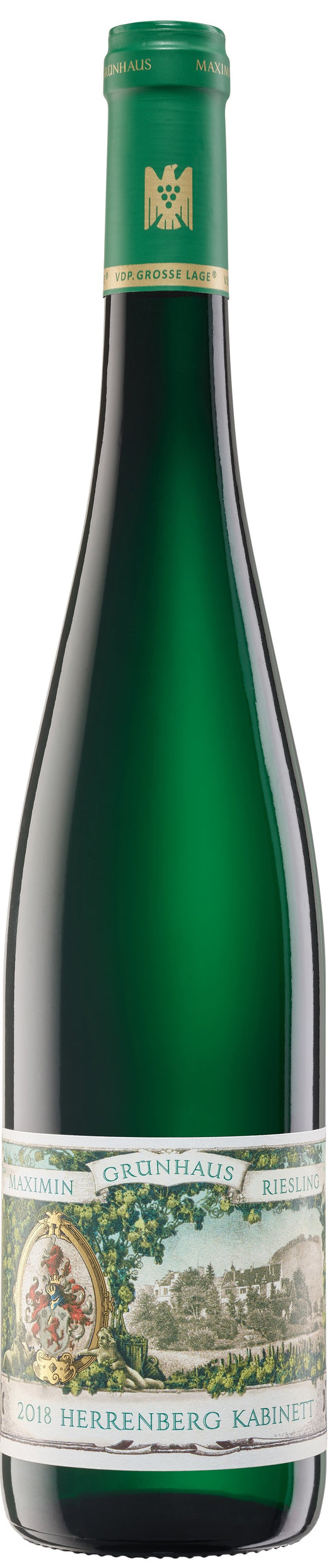 Von Schubert Maximin Grunhaus Herrenberg Riesling Spatlese 2018