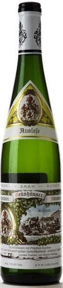 Von Schubert Maximin Grunhauser Abtsberg Riesling Superior 2018