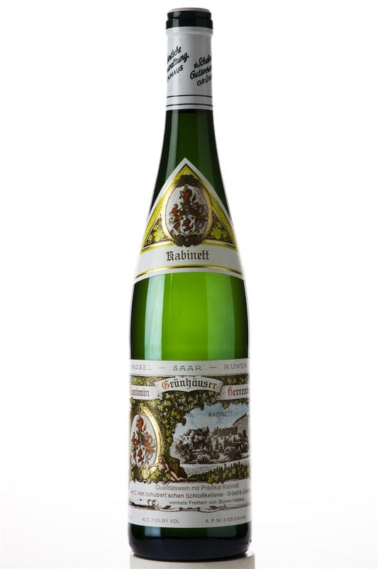Von Schubert Maximin Grunhauser Riesling Maximin 2018