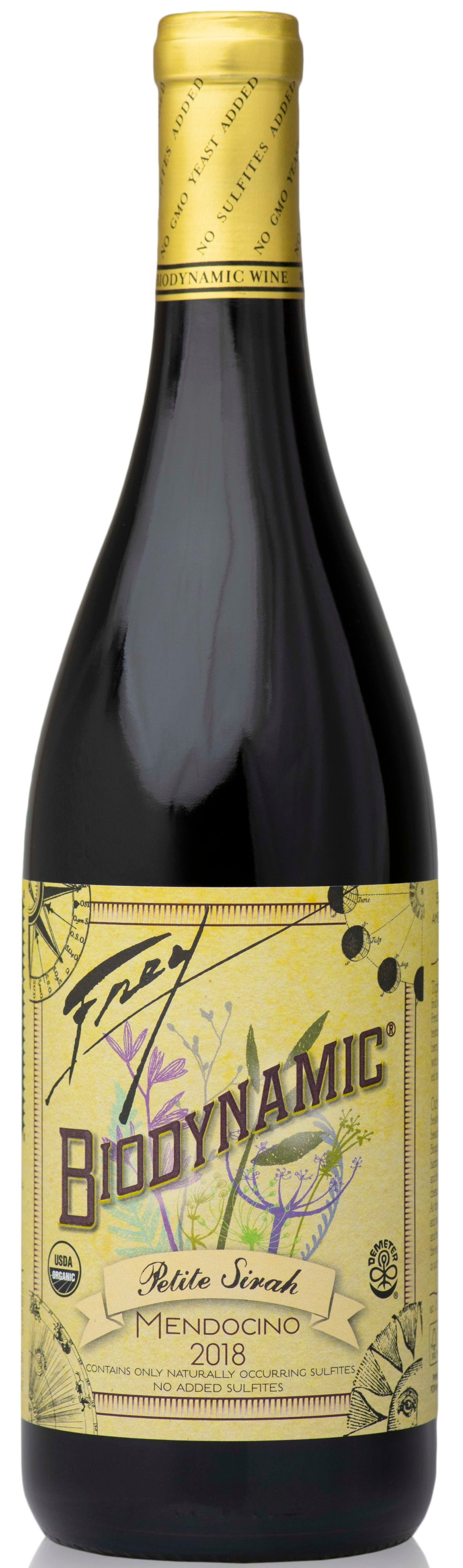 Frey Biodynamic Petite Sirah 2018