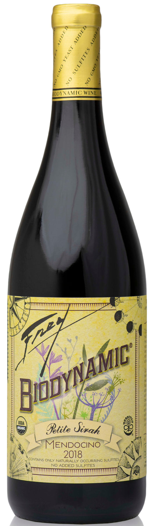 Frey Biodynamic Petite Sirah 2018