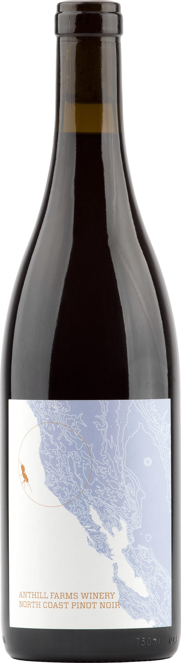 Pinot Noir 'North Coast', Anthill Farms