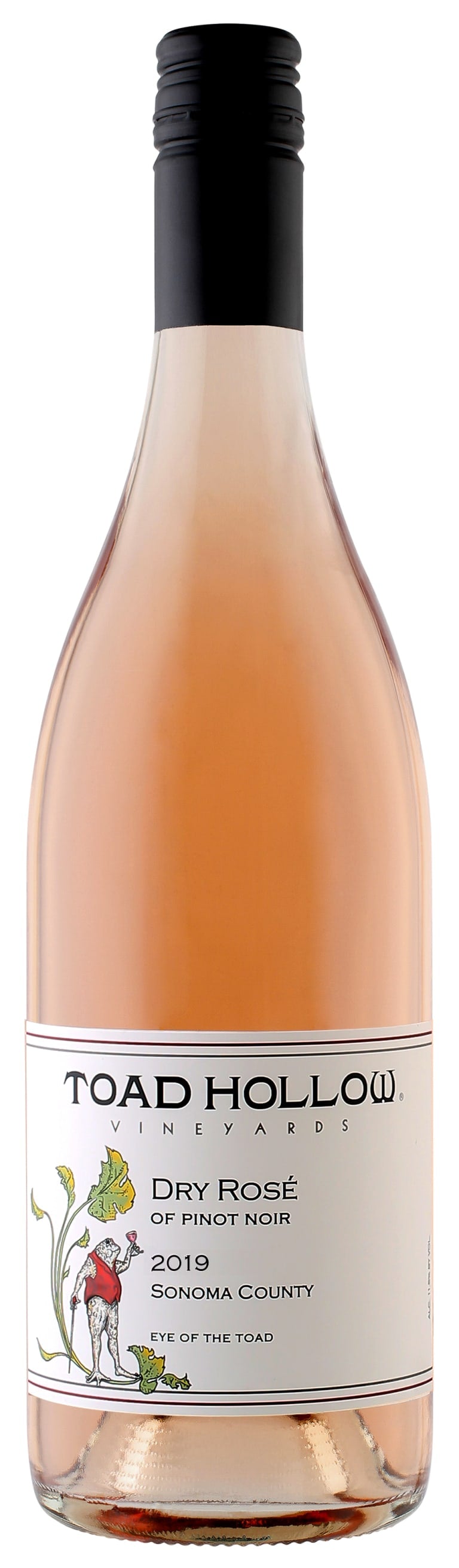Toad Hollow Pinot Noir Rose Dry Eye Of The Toad 2019