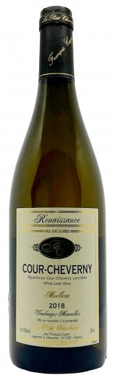 François Cazin Cour-Cheverny "Cuvée Renaissance" (Romorantin) 2018