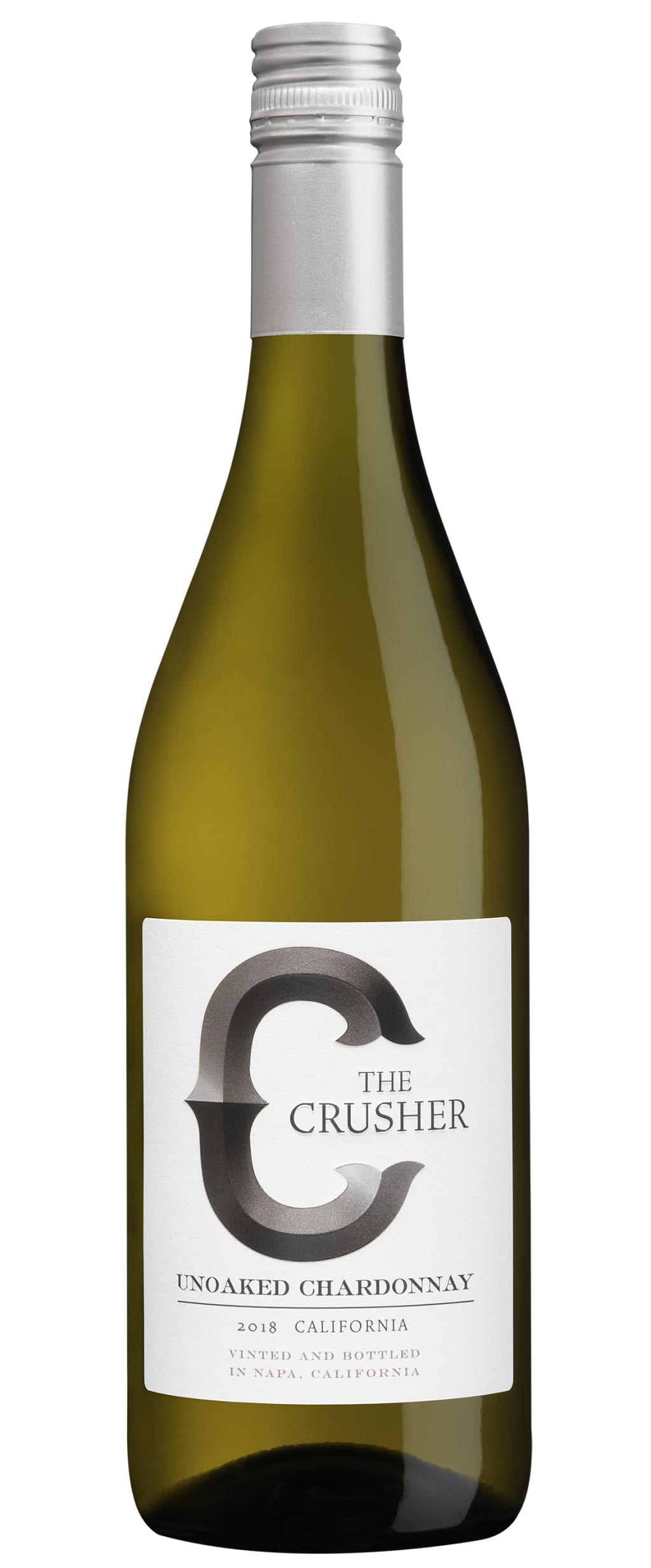 The Crusher Chardonnay Unoaked 2018
