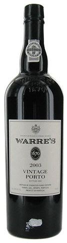 Warre's Port Vintage 2003