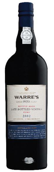Warre's Port Late Bottled Vintage 2002