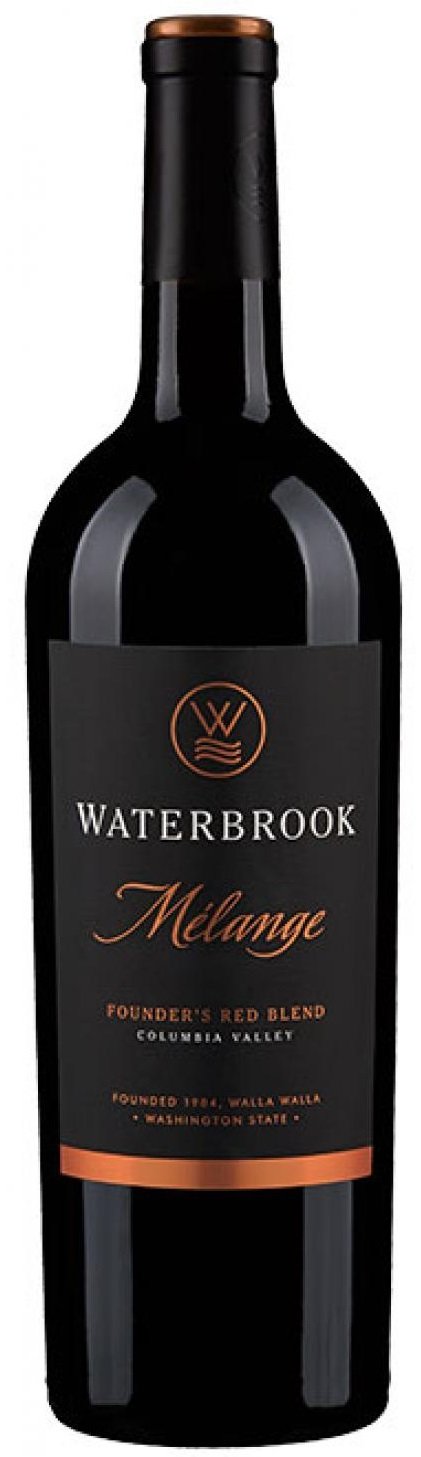 Waterbrook Melange Founder's Red Blend 2017