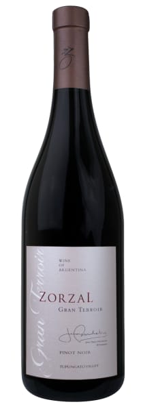 Pinot Noir, 'Gran Terroir', Zorzal 2019