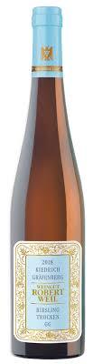 Weingut Robert Weil Kiedrich Grafenberg Riesling Spatlese 2018