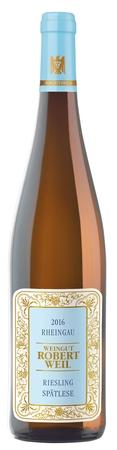 Weingut Robert Weil Riesling Spatlese 2015