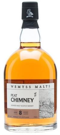 Wemyss Malts Scotch Peat Chimney 8 Year-Wine Chateau