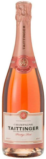 TAITTINGER CHAMPAGNE BRUT PRESTIGE ROSE