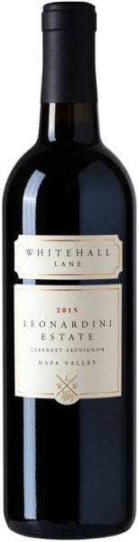 Whitehall Lane Cabernet Sauvignon Leonardini Estate 2015